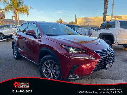Used 2021 Lexus NX 300 AWD w/ Cold Area Package image 1
