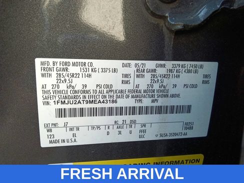 Used 2021 Ford Expedition Limited AWD/4WD image 20