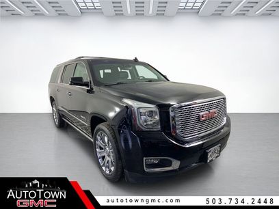 Used 2016 GMC Yukon XL Denali w/ Open Road Package