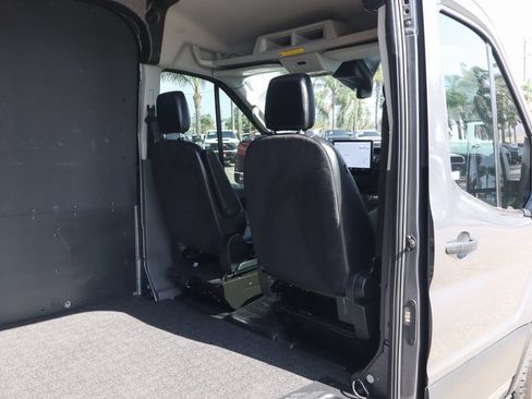 Used 2023 Ford E-Transit Medium Roof w/ Load Area Protection Package RWD image 12