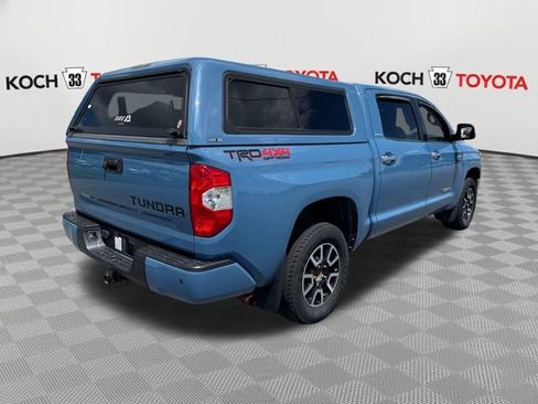 Used 2021 Toyota Tundra Limited w/ Limited Premium Package AWD/4WD image 11