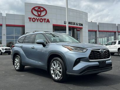 Certified 2022 Toyota Highlander Limited