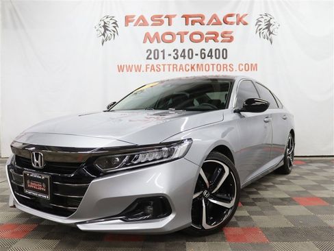 Used 2022 Honda Accord Sport Special Edition image 1