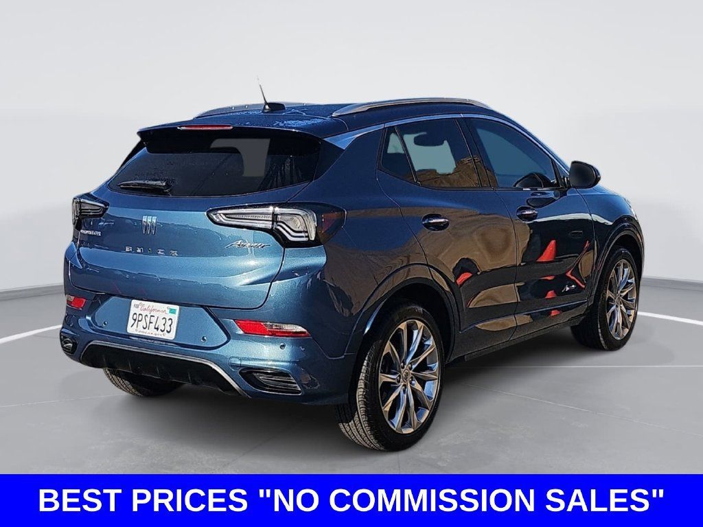Used 2024 Buick Encore GX Avenir w/ Avenir Convenience Package FWD image 3
