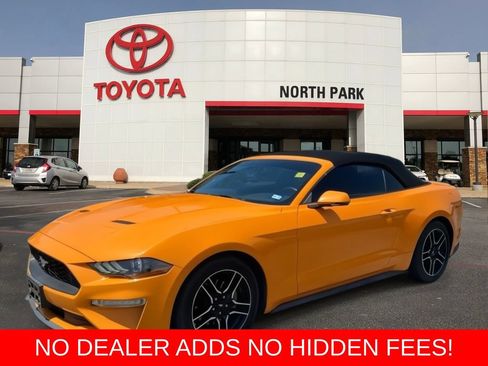 Used 2018 Ford Mustang Premium w/ Equipment Group 201A RWD image 1
