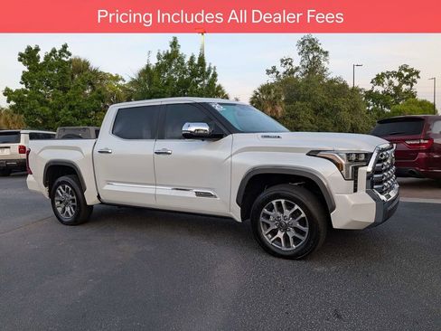 Certified 2025 Toyota Tundra 1794 Edition AWD/4WD image 2