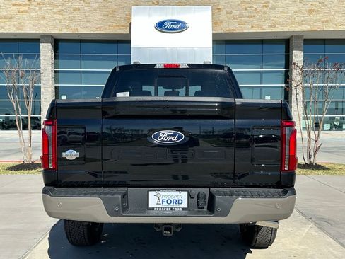 New 2025 Ford F150 King Ranch w/ FX4 Off-Road Package image 48