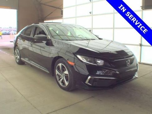 Used 2020 Honda Civic LX image 1