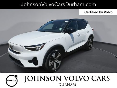 Certified 2023 Volvo XC40 Recharge Plus AWD/4WD image 5