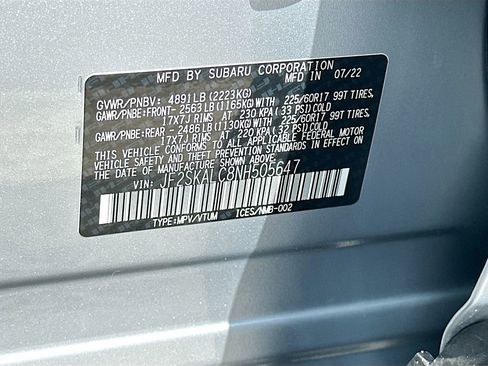 Used 2022 Subaru Forester Wilderness AWD/4WD image 31