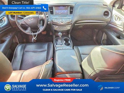 Used 2019 INFINITI QX60 Pure image 11