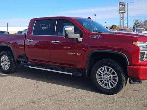 Used 2021 Chevrolet Silverado 2500 High Country w/ Z71 Off-Road Package image 2