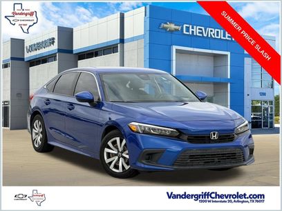 Used 2022 Honda Civic LX