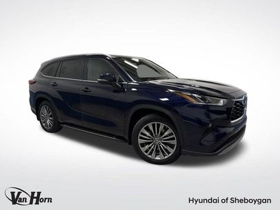 Used 2021 Toyota Highlander Platinum