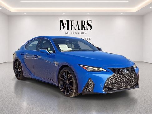 Used 2022 Lexus IS 350 F Sport RWD image 7