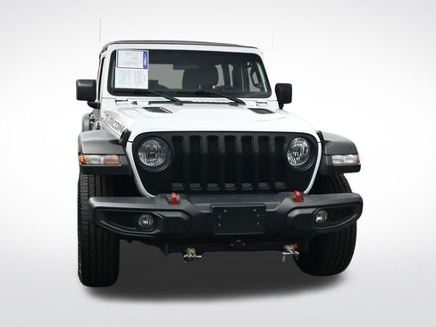 Used 2021 Jeep Wrangler Unlimited Rubicon w/ Safety Group AWD/4WD image 2