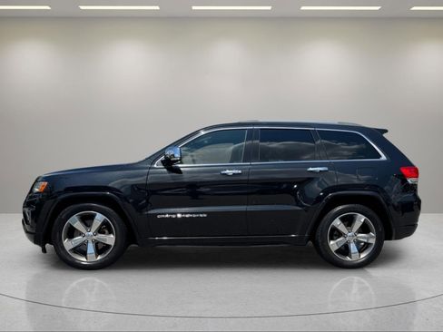 Used 2015 Jeep Grand Cherokee Overland AWD/4WD image 2