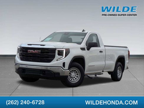 Used 2024 GMC Sierra 1500 Pro w/ Pro Value Package image 1