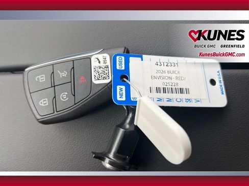 New 2026 Buick Envision Sport Touring image 37