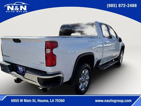 Used 2021 Chevrolet Silverado 2500 LTZ w/ LTZ Premium Package AWD/4WD image 5