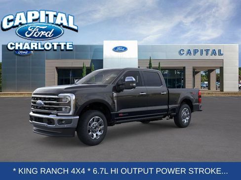 New 2026 Ford F350 King Ranch w/ Chrome Package AWD/4WD image 1