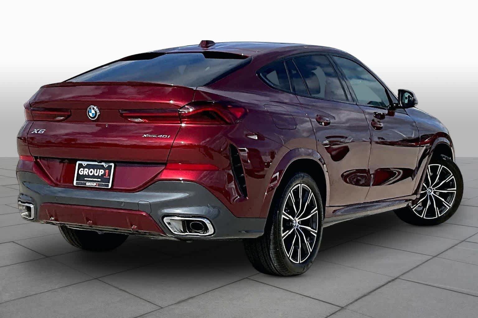 Used 2027 BMW X6 xDrive40i AWD/4WD image 12