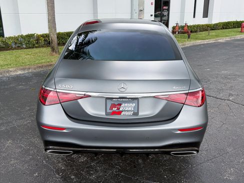 Used 2024 Mercedes-Benz S 580 4MATIC Sedan image 20
