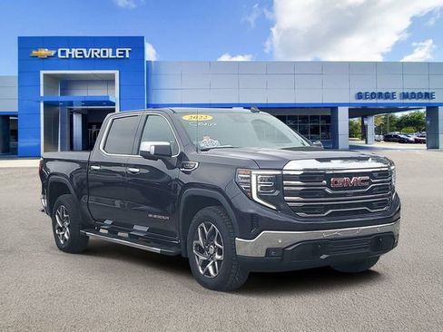 Certified 2022 GMC Sierra 1500 SLT w/ SLT Premium Plus Package image 2