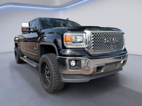 Used 2015 GMC Sierra 1500 SLT AWD/4WD image 3
