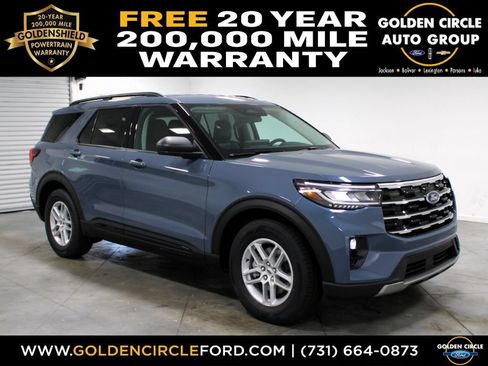 New 2026 Ford Explorer Active w/ Active Comfort Package RWD image 1