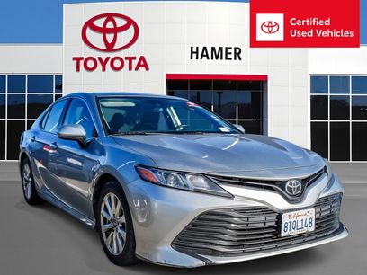 Certified 2019 Toyota Camry LE