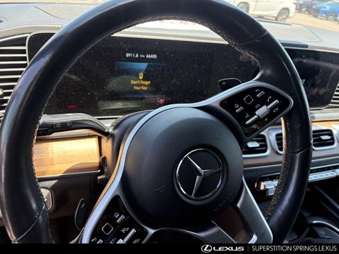 Used 2021 Mercedes-Benz GLS 450 4MATIC image 8