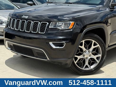 Used 2019 Jeep Grand Cherokee Limited RWD image 2