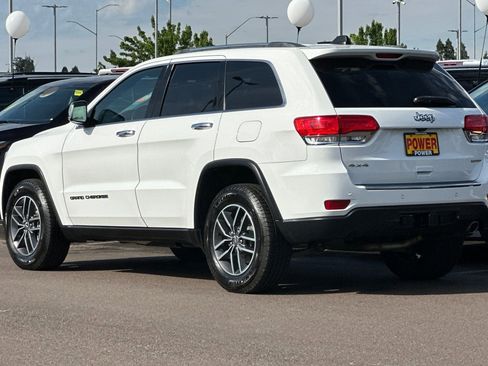 Used 2018 Jeep Grand Cherokee Limited w/ Trailer Tow Group IV AWD/4WD image 6