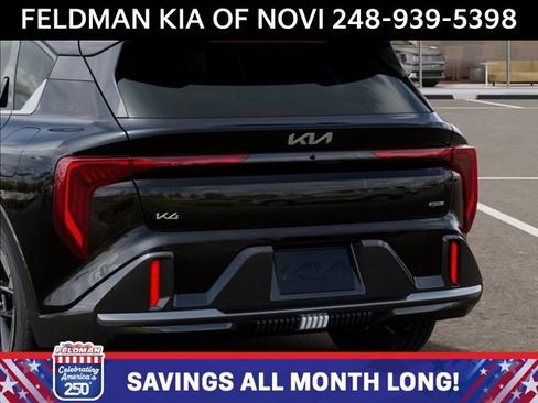 New 2026 Kia K4 GT-Line Turbo w/ GT-Line Premium Package FWD image 13