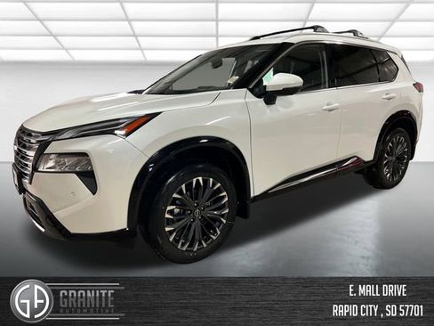 New 2026 Nissan Rogue Platinum w/ Platinum Premium Package AWD/4WD image 1