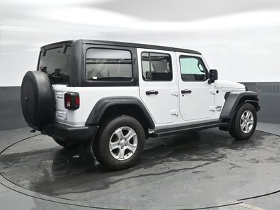 Used 2020 Jeep Wrangler Unlimited Sport S