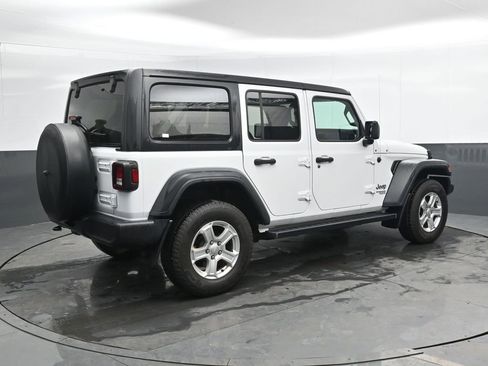 Used 2020 Jeep Wrangler Unlimited Sport S image 3