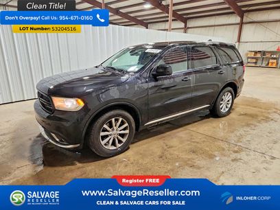 Used 2014 Dodge Durango AWD w/ Trailer Tow Group IV