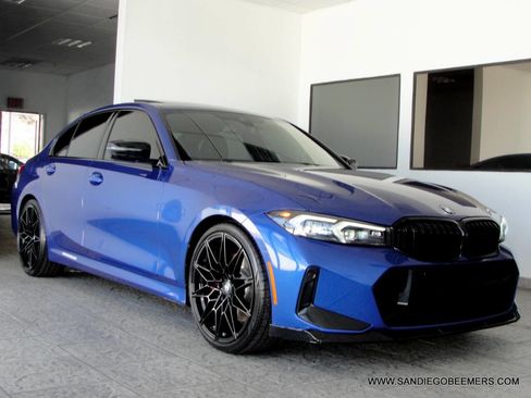 Used 2023 BMW 330i Sedan w/ M Sport Package RWD image 66