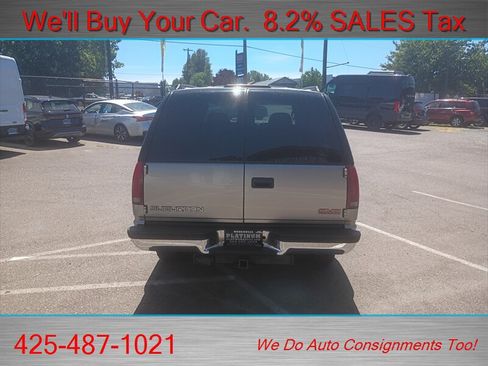 Used 1999 GMC Suburban 2500 AWD/4WD image 8