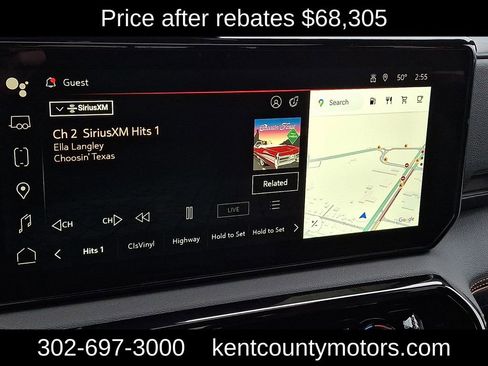 New 2026 GMC Sierra 1500 AT4 w/ Technology Package image 18