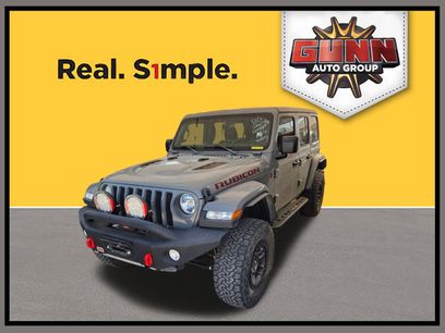 Used 2021 Jeep Wrangler Unlimited Rubicon w/ Xtreme Recon 35" Tire Package