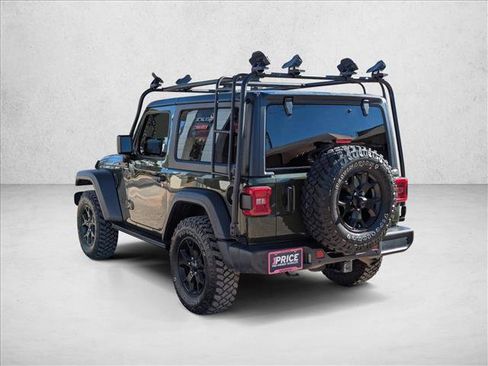 Used 2021 Jeep Wrangler Sport image 8