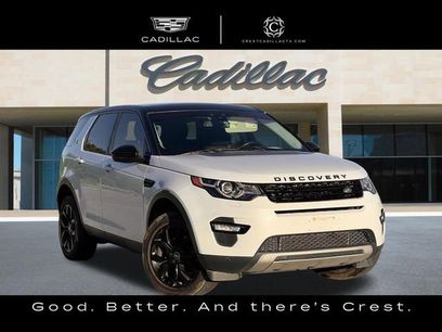 Used 2015 Land Rover Discovery Sport HSE