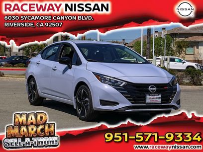 New 2025 Nissan Versa SR