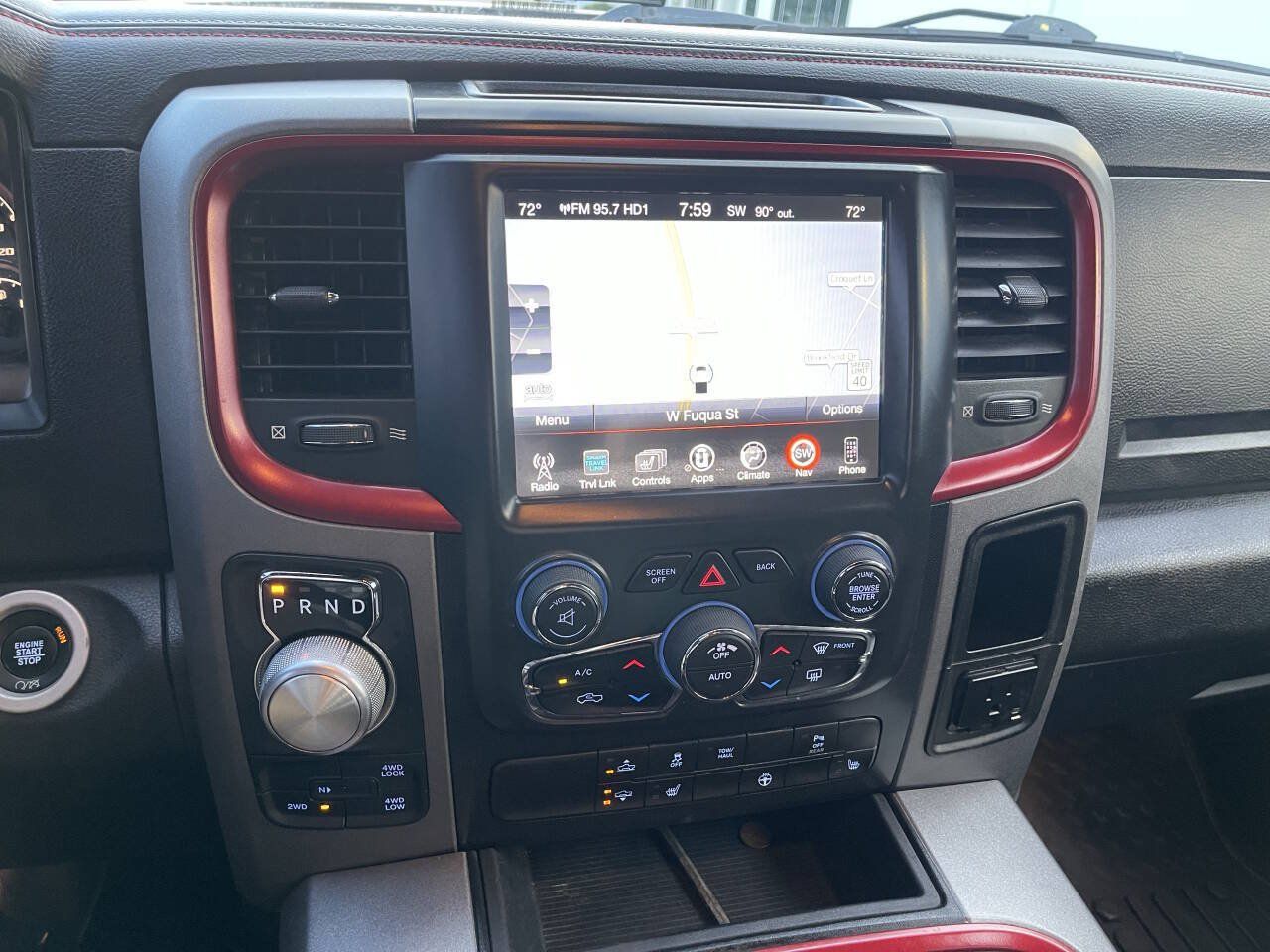Used 2017 RAM 1500 Rebel w/ Luxury Group AWD/4WD image 20