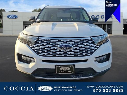 Certified 2024 Ford Explorer Platinum w/ Technology Package image 2