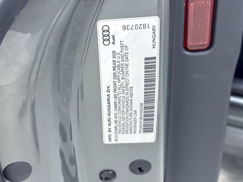 Certified 2022 Audi TT 2.0T AWD/4WD image 28