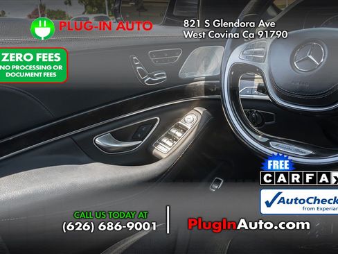 Used 2016 Mercedes-Benz S 550 Sedan image 16